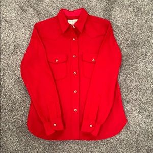 Vintage Women’s Pendleton Wool Western Shirt